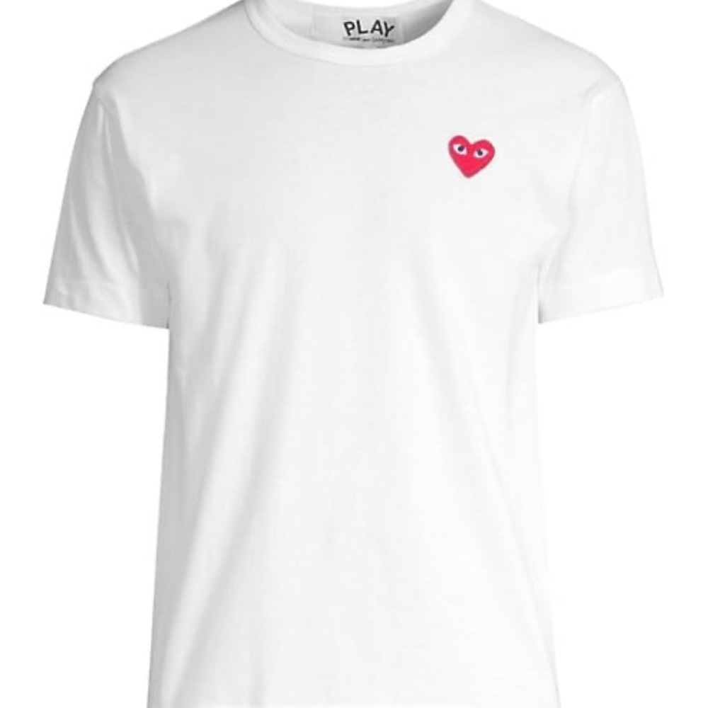 Mens commes des garçon T-shirt